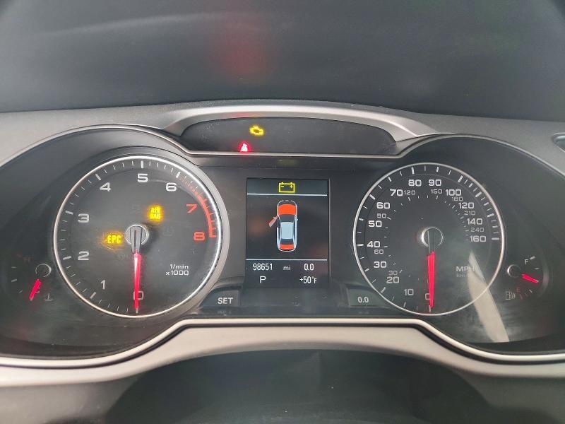 2016 Audi A4 Premium S-line