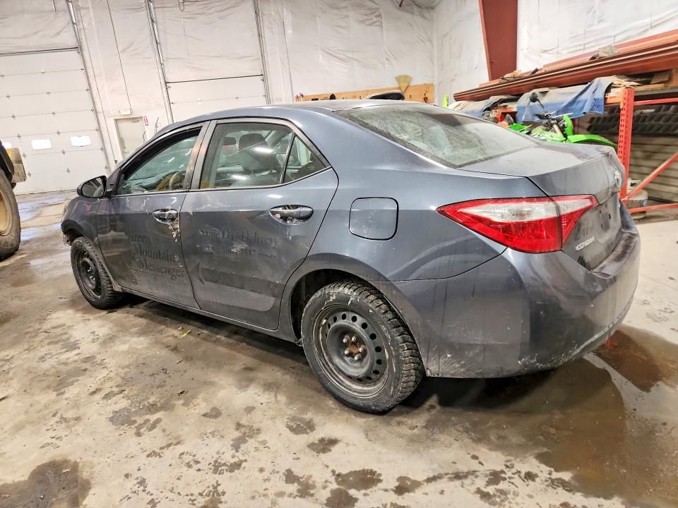 2016 Toyota Corolla l