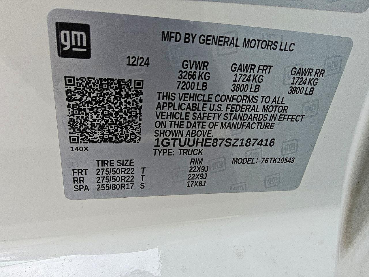 2025 GMC Sierra K1500 Denali Ultimate