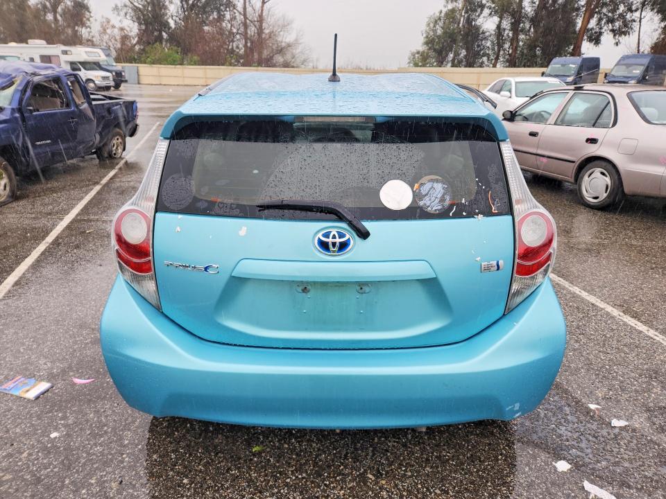2014 Toyota Prius c one