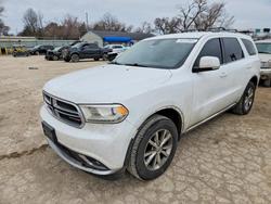 Dodge Durango salvage cars for sale: 2014 Dodge Durango Limited