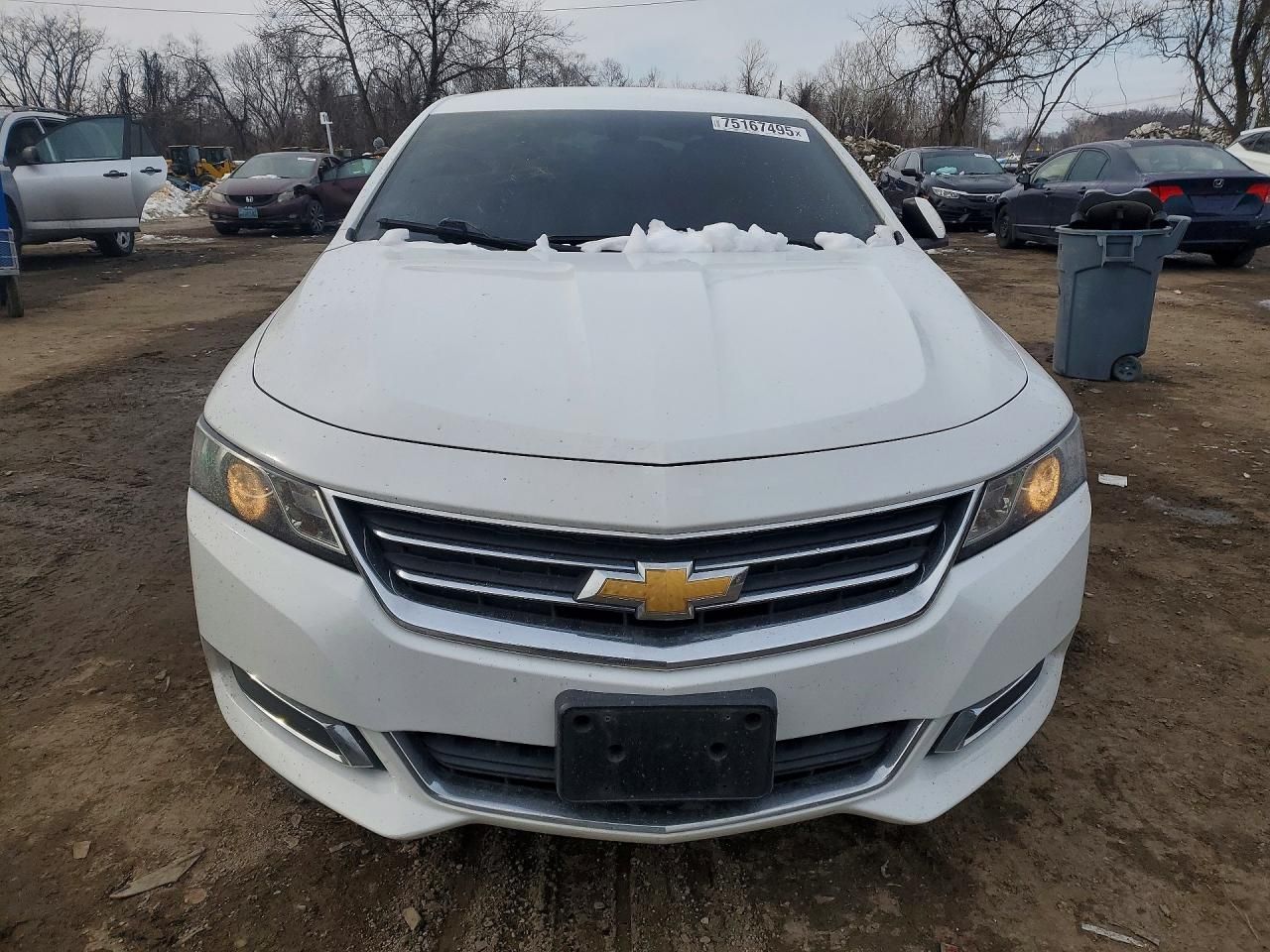 2016 Chevrolet Impala lt