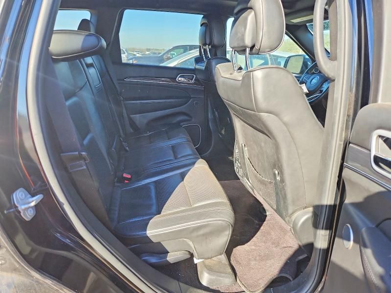 2018 Jeep Grand Cherokee Overland