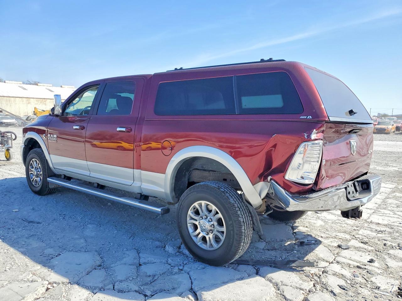 2017 Dodge 2500 Laramie