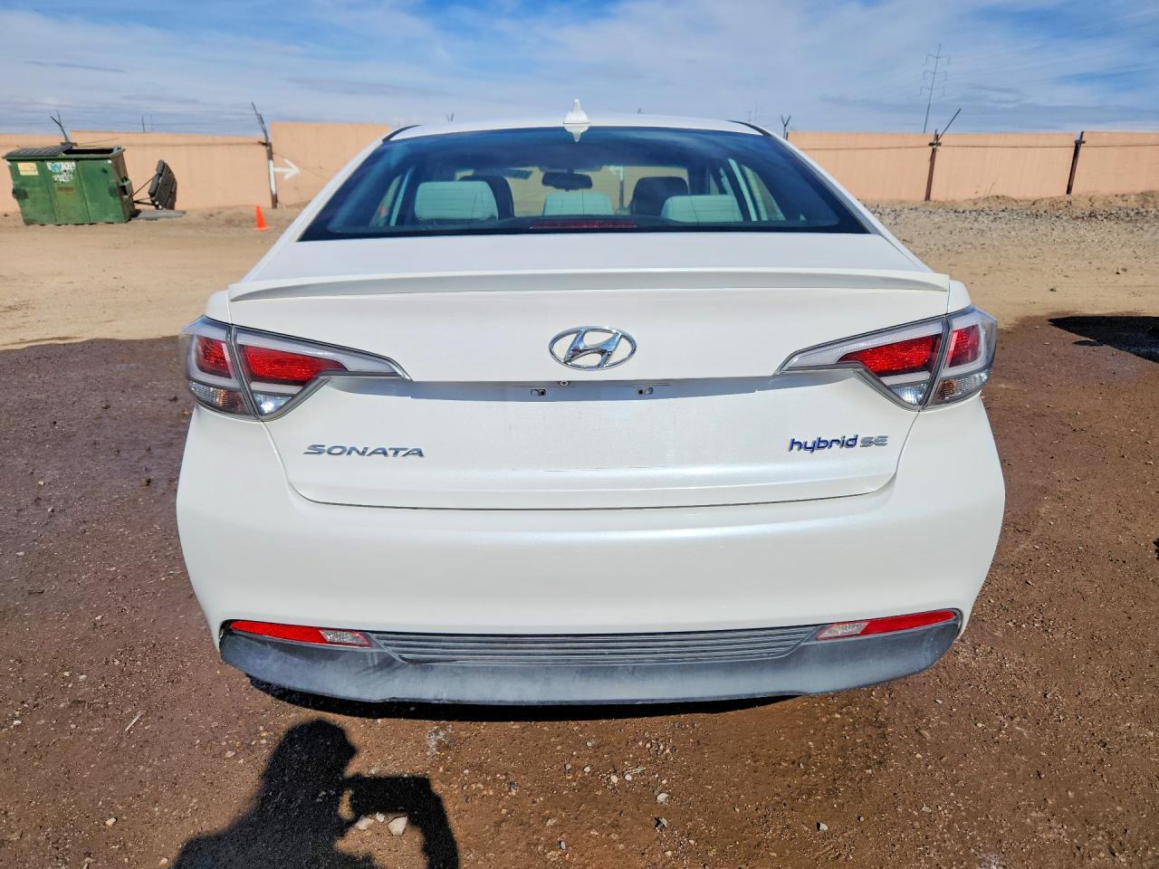2016 Hyundai Sonata Hybrid