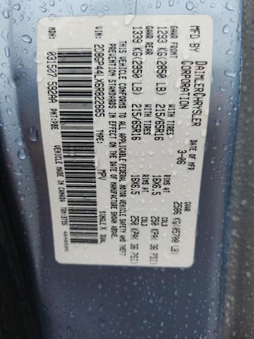 2006 Dodge Grand Caravan sxt