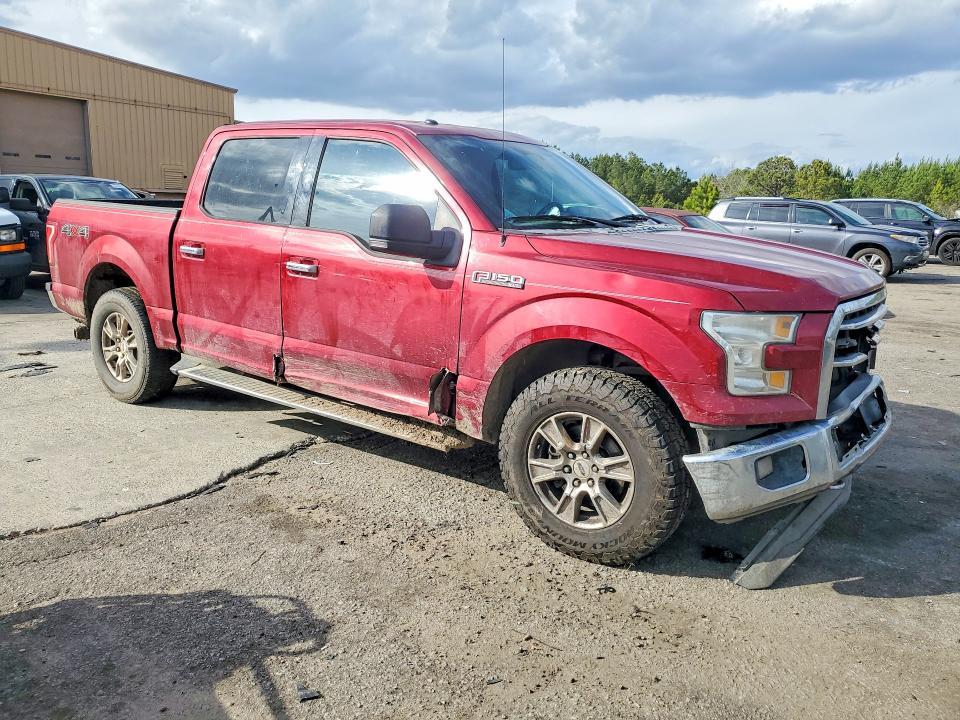2015 Ford F150 Supercrew