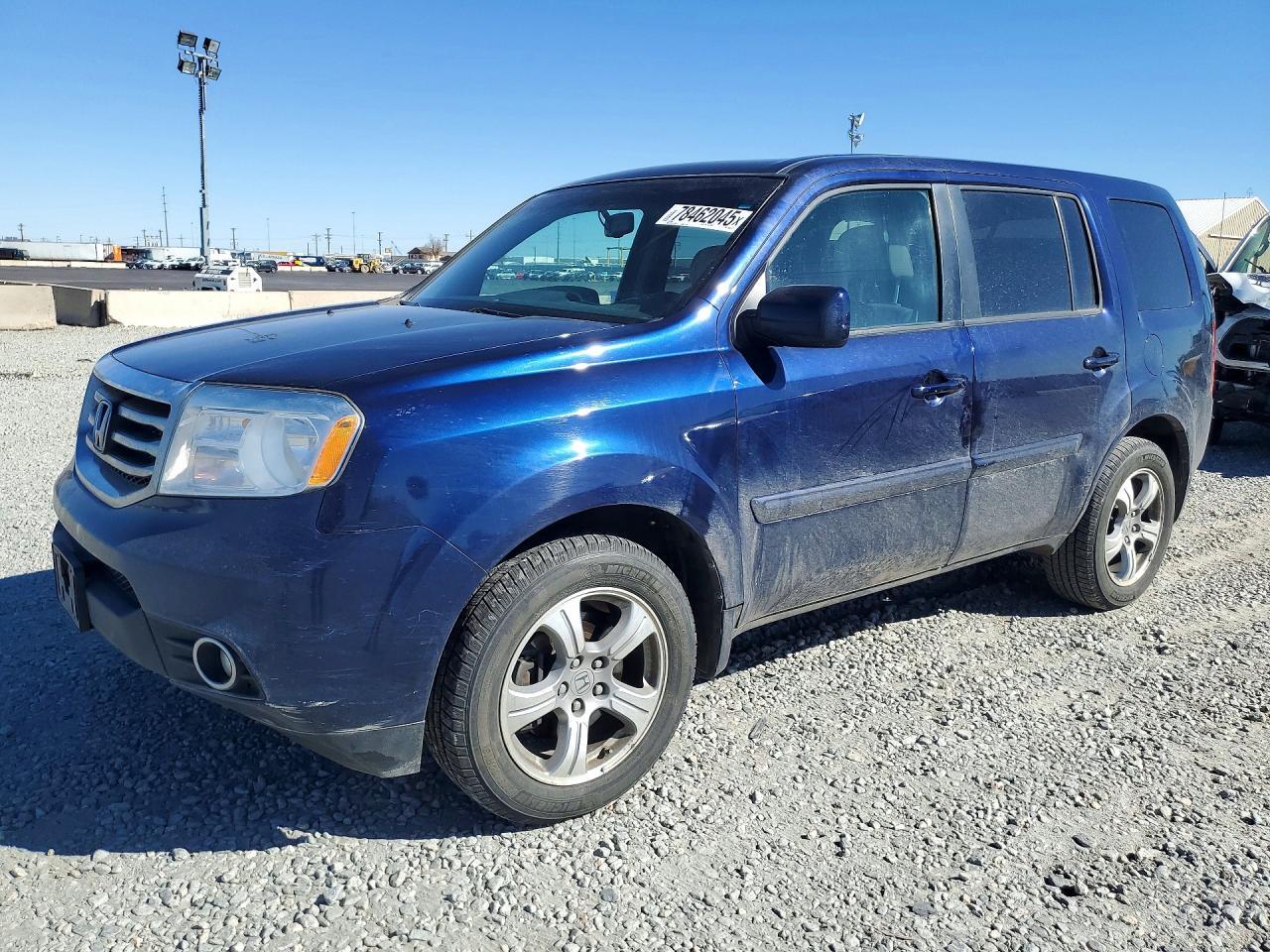 2013 Honda Pilot exl