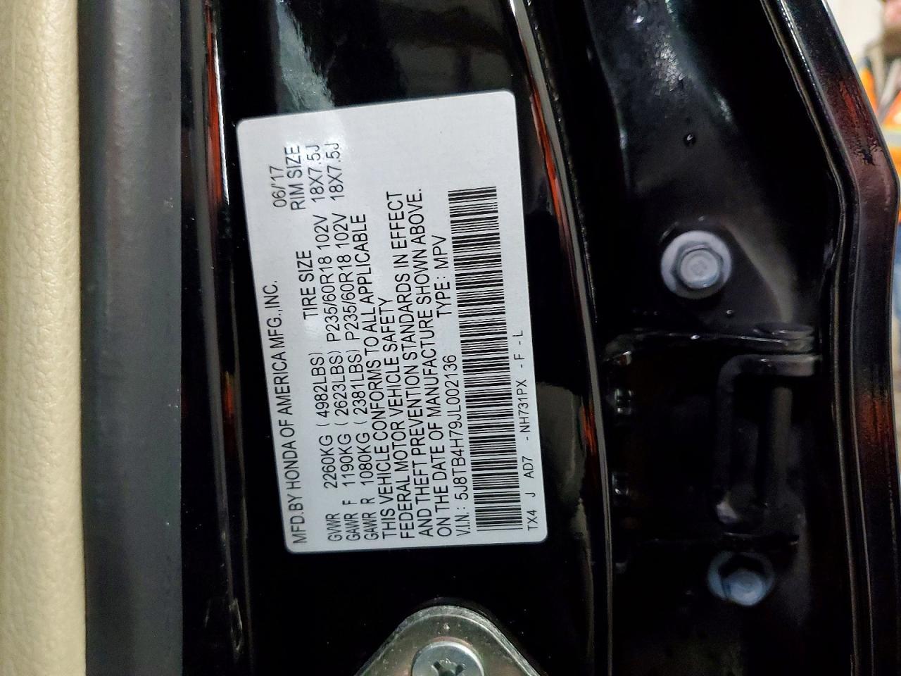 2018 Acura Rdx Advance
