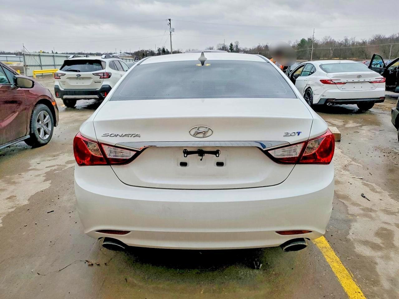2011 Hyundai Sonata se
