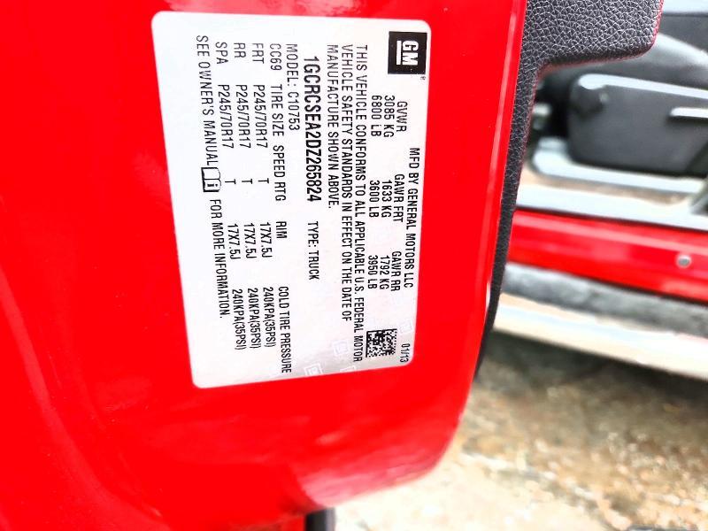 2013 Chevrolet Silverado C1500 lt
