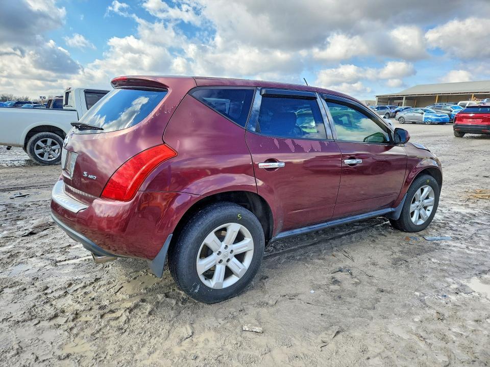 2006 Nissan Murano sl