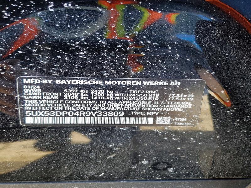 2024 BMW X3 Xdrive30i