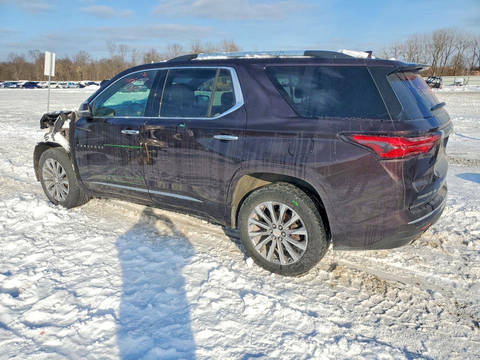 2022 Chevrolet Traverse Premier