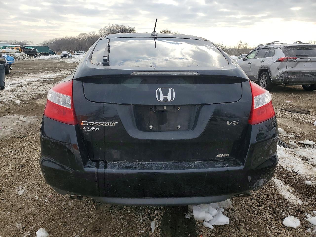2012 Honda Crosstour exl