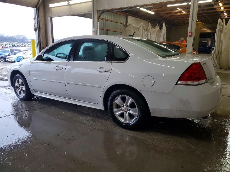 2012 Chevrolet Impala ls