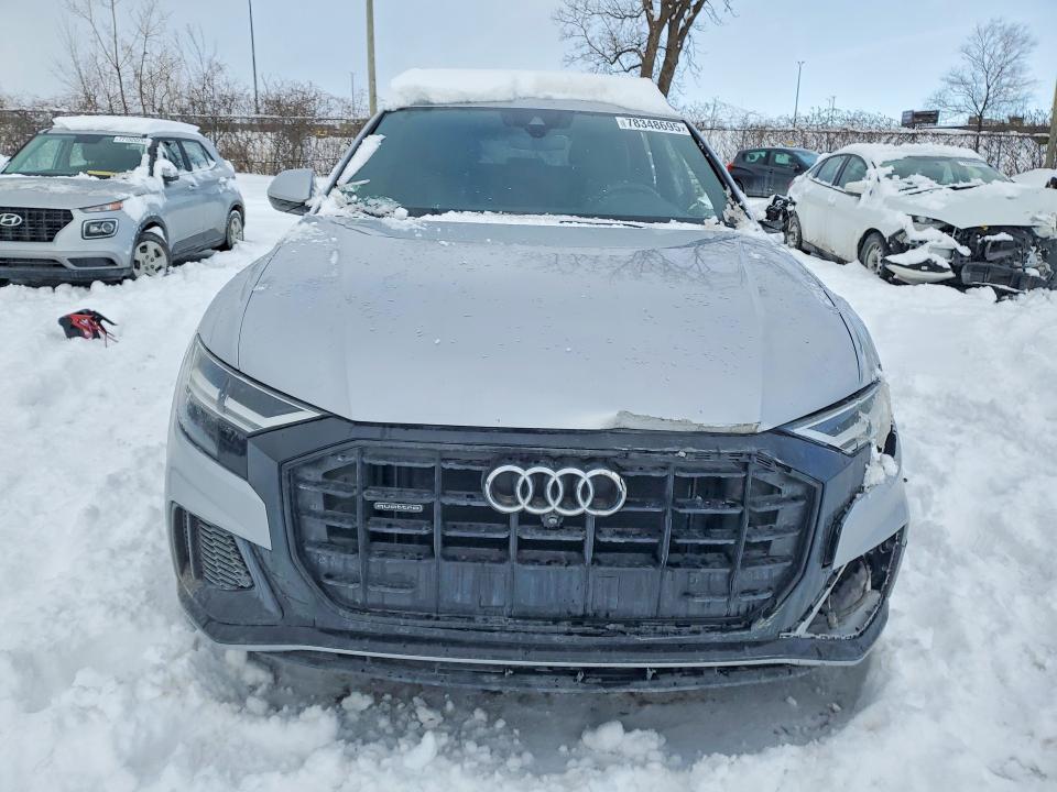 2019 Audi Q8 Progressiv S-line