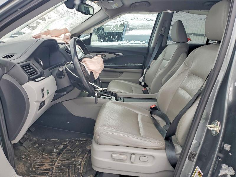 2017 Honda Ridgeline rtl
