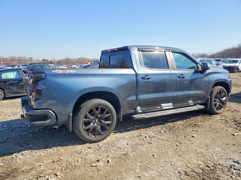 2020 Chevrolet Silverado K1500 LT