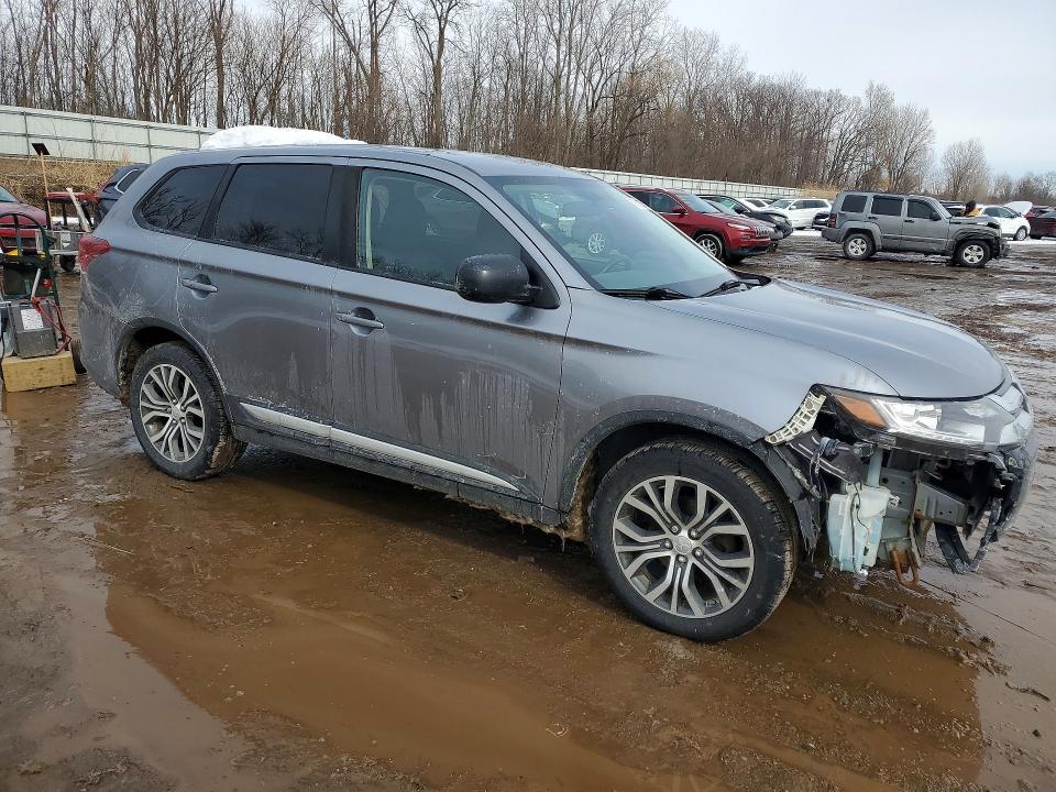 2016 Mitsubishi Outlander se