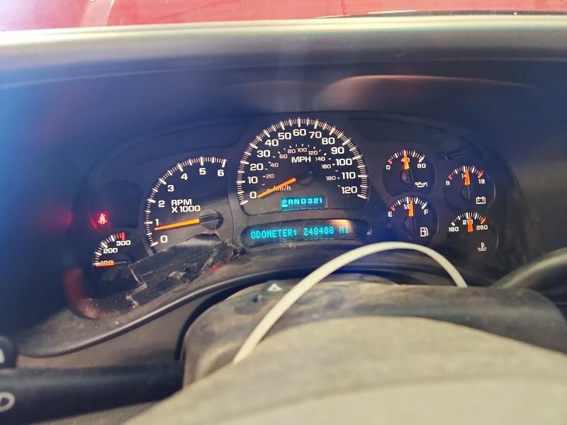 2004 Chevrolet Silverado K2500 Heavy Duty