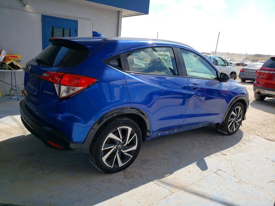 2019 Honda Hr-v Sport