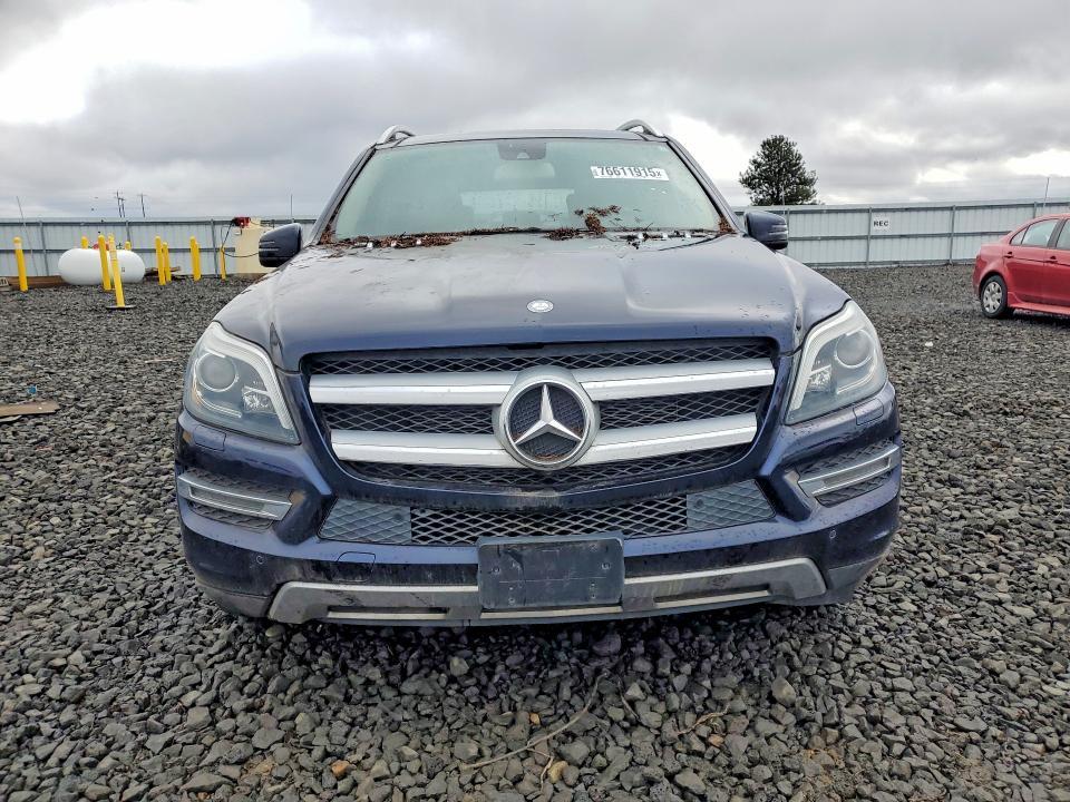 2013 Mercedes-Benz Gl 450 4matic
