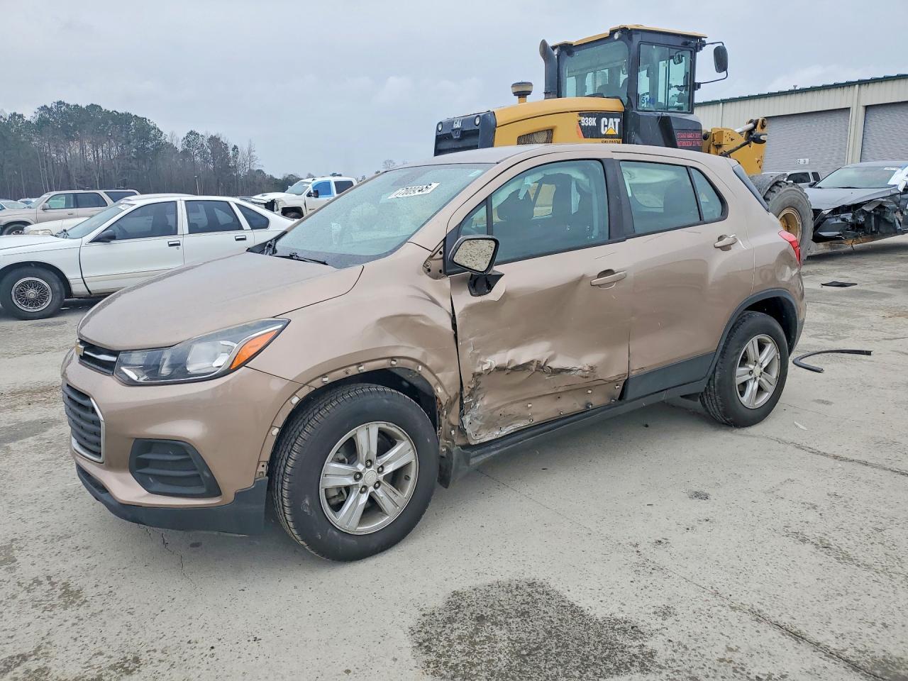 2018 Chevrolet Trax ls