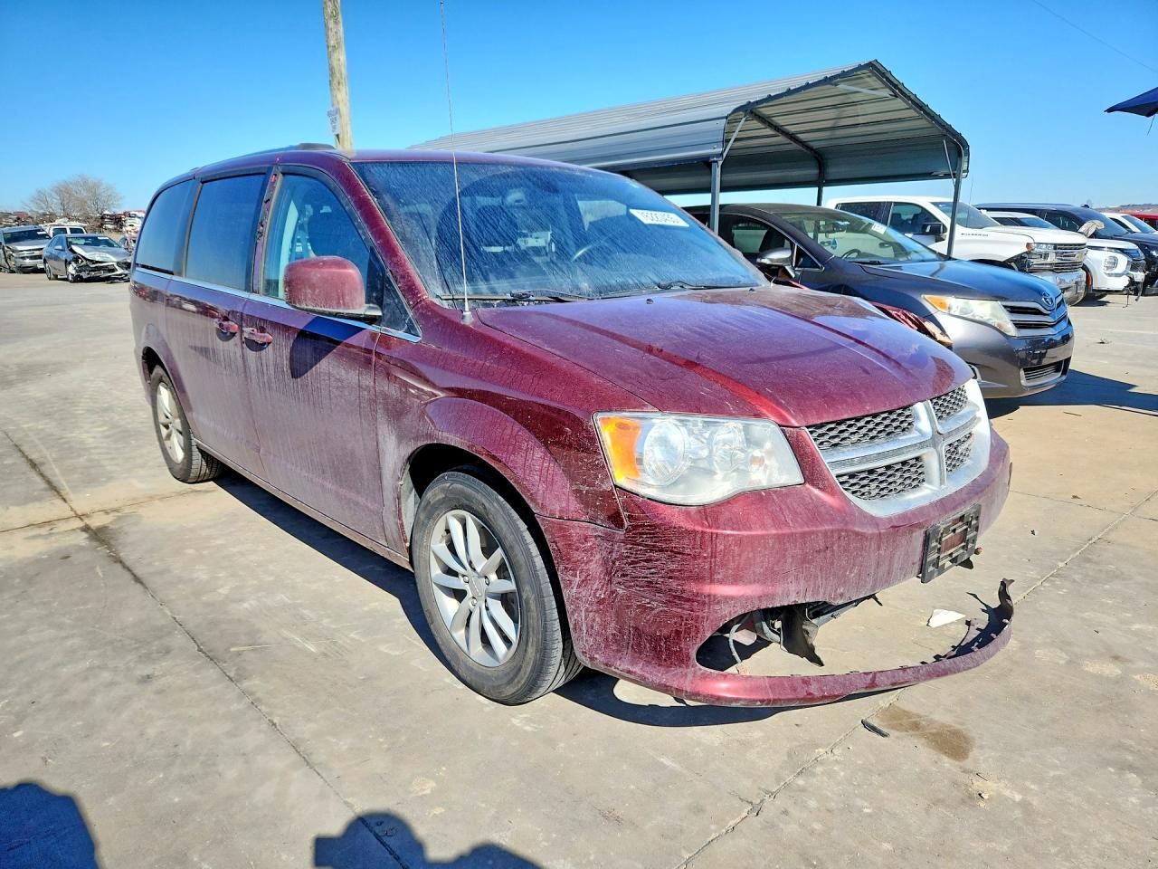 2019 Dodge Grand Caravan sxt