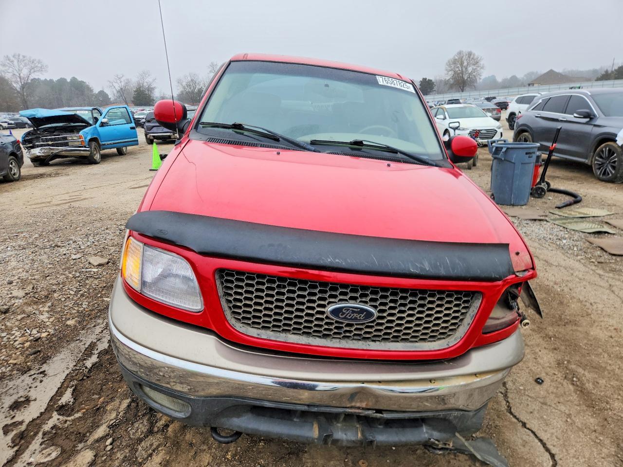 2002 Ford F150 Supercrew