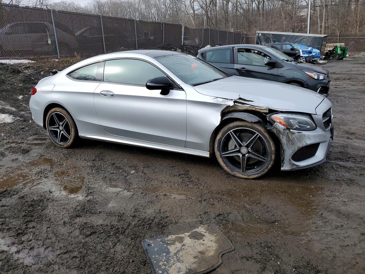 2017 Mercedes-Benz C 300 4matic