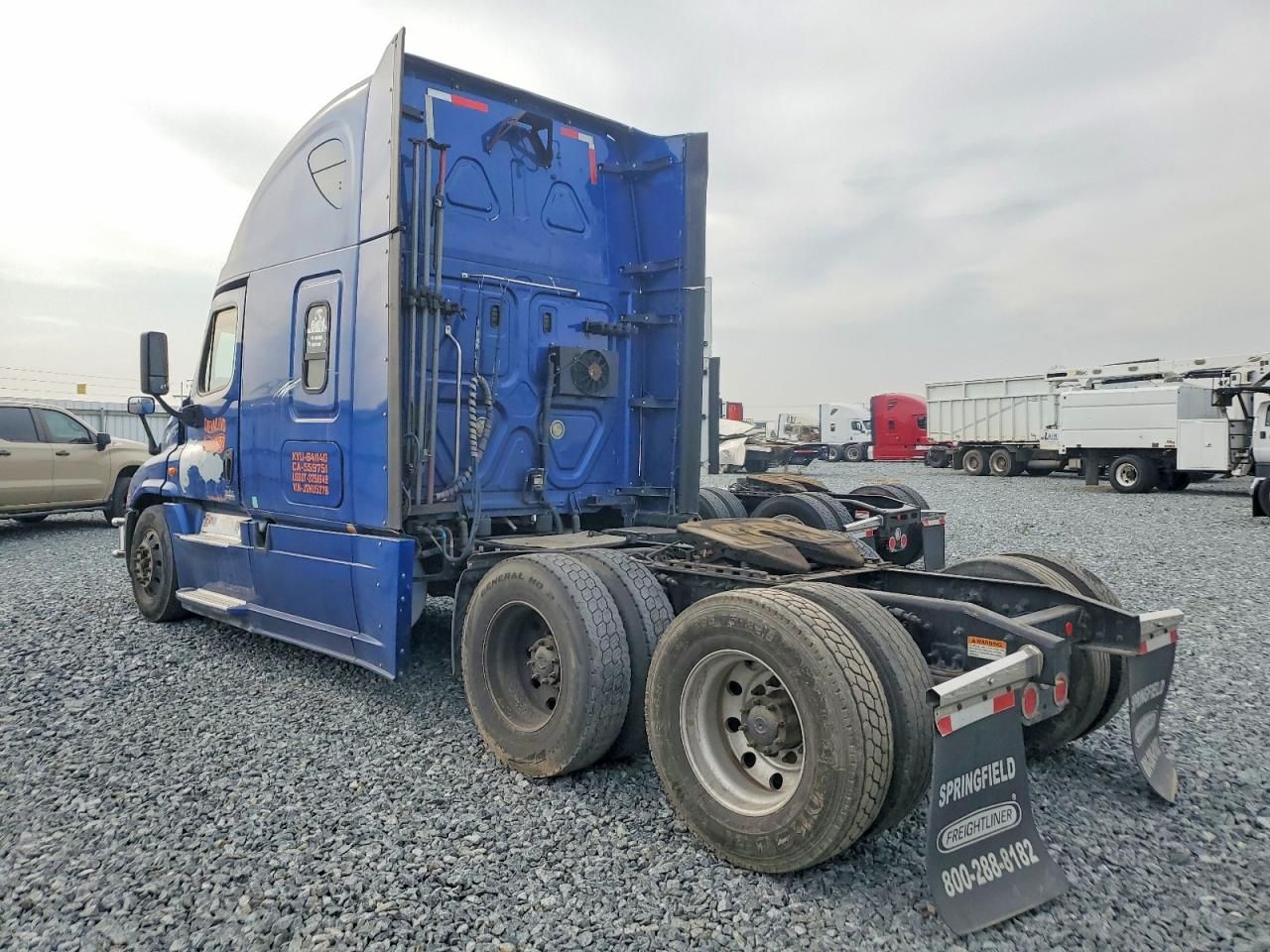 2018 Freightliner Cascadia 125 Semi Truck