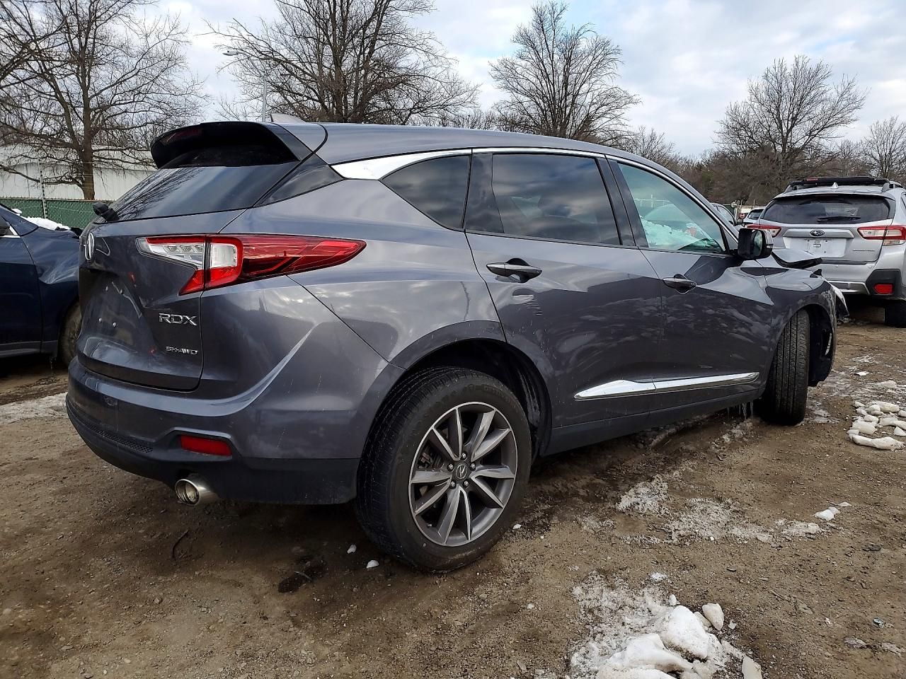 2020 Acura Rdx Technology