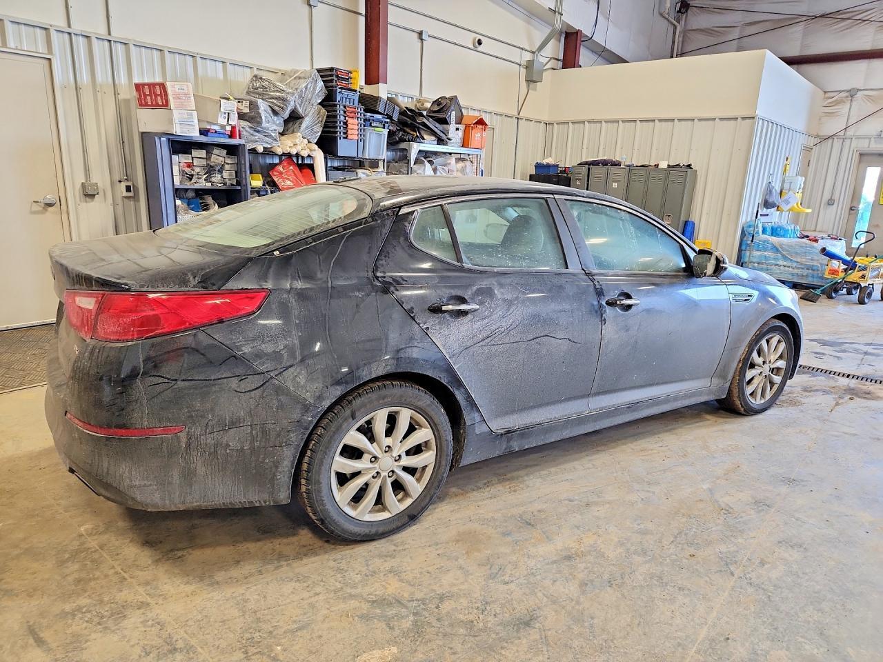 2015 KIA Optima ex