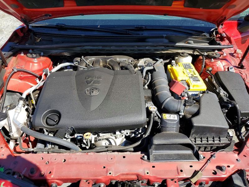 2020 Toyota Camry trd