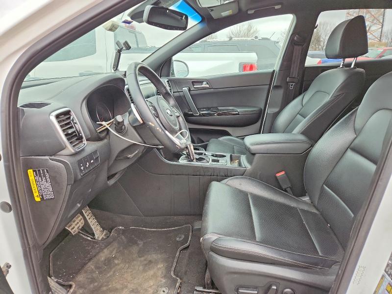 2020 KIA Sportage s