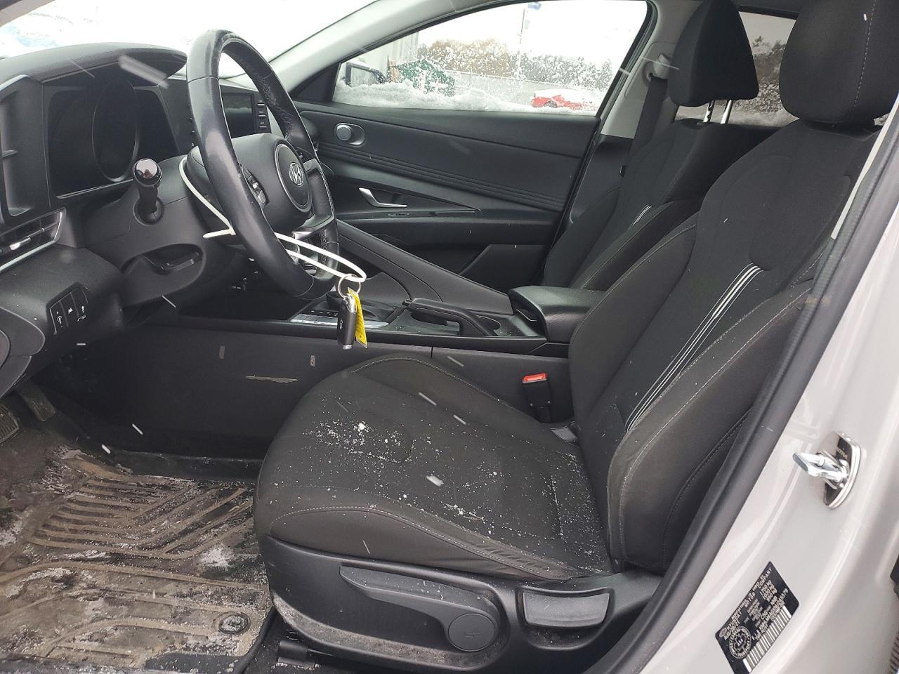 2022 Hyundai Elantra sel