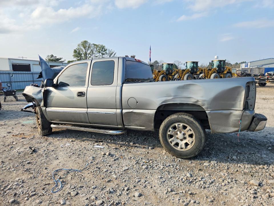 2007 GMC New Sierra C1500 Classic