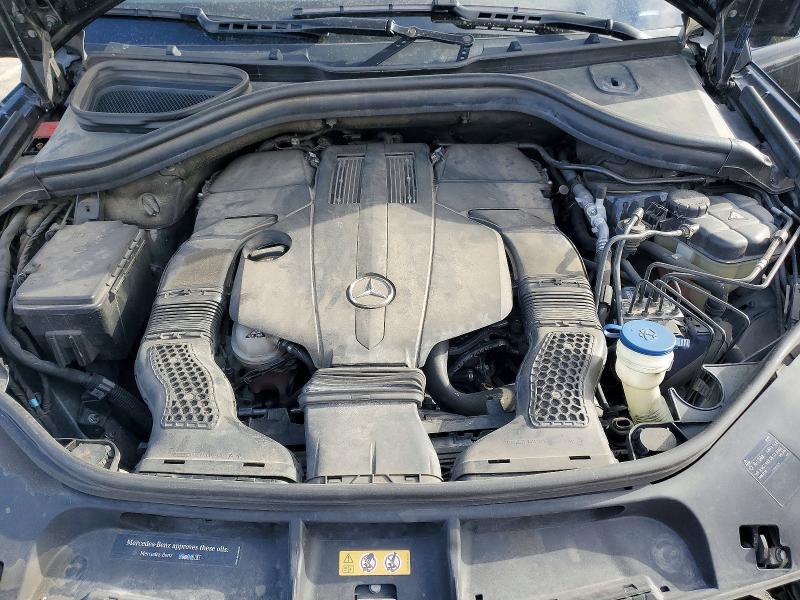 2016 Mercedes-Benz Gl 450 4matic