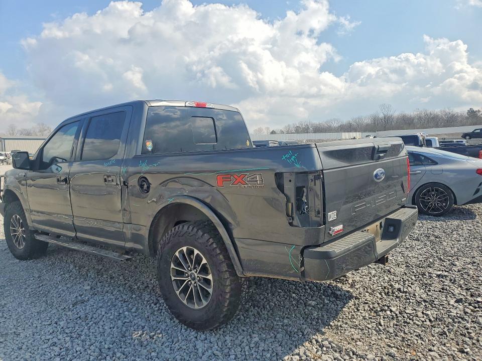 2020 Ford F150 Supercrew
