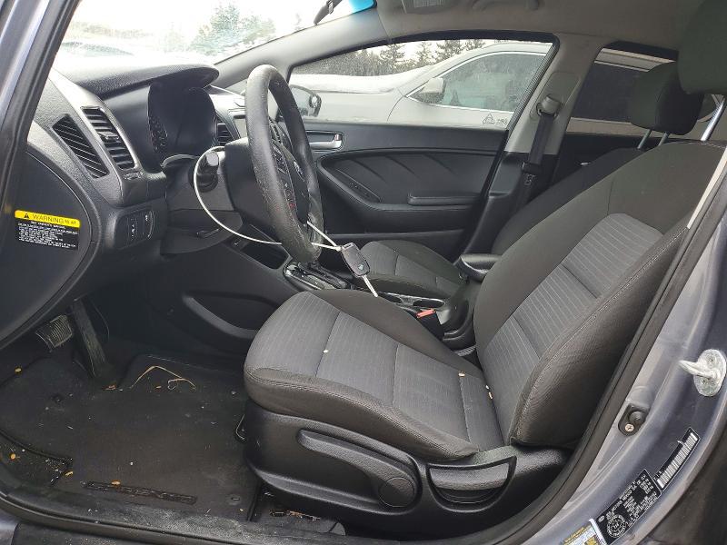2018 KIA Forte lx