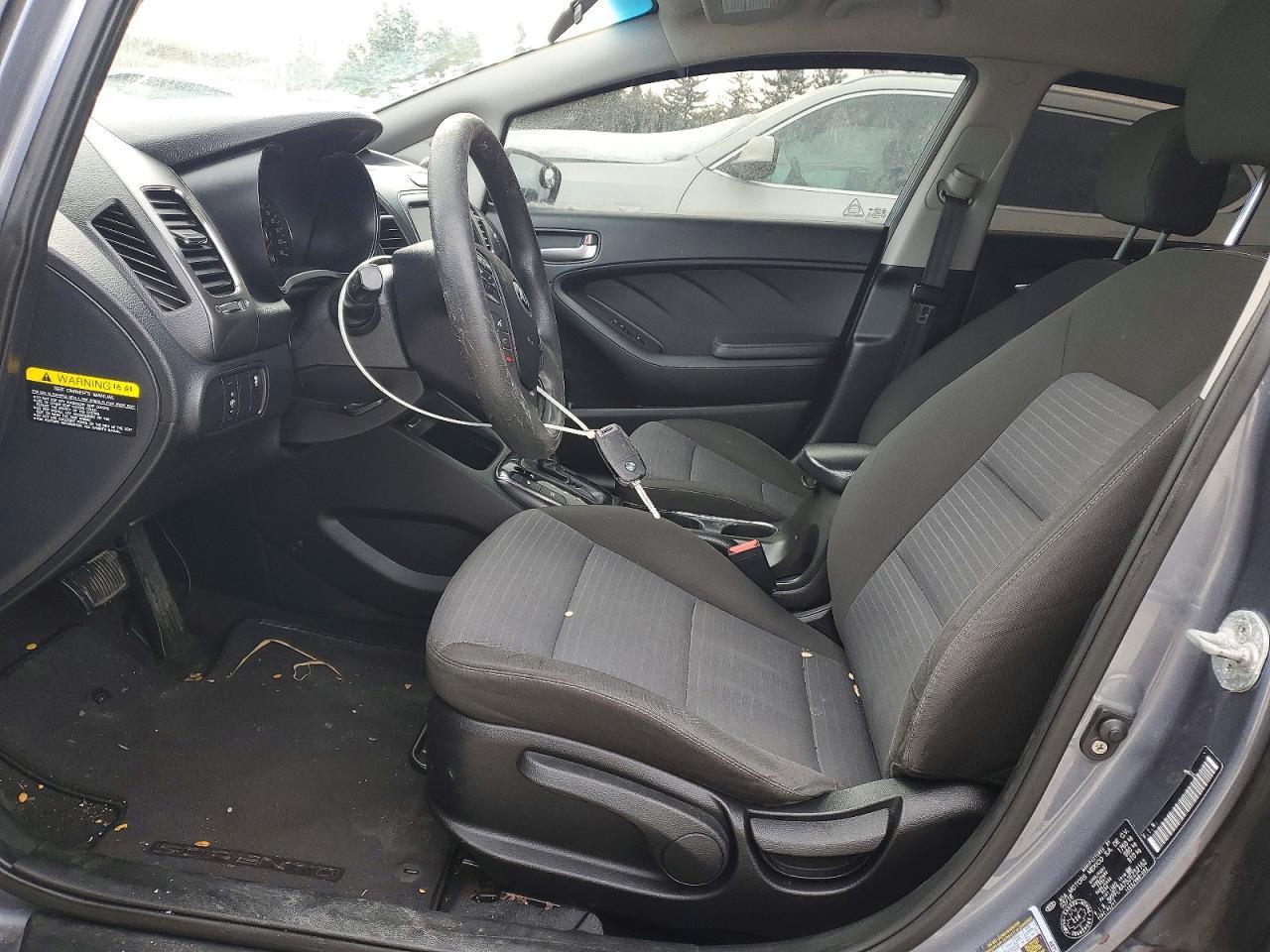 2018 KIA Forte lx