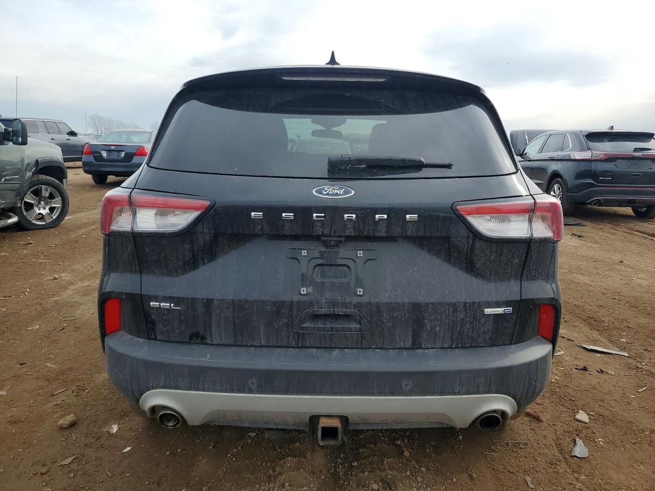 2020 Ford Escape sel