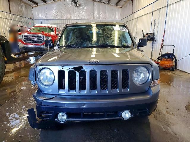 2012 Jeep Patriot Limited