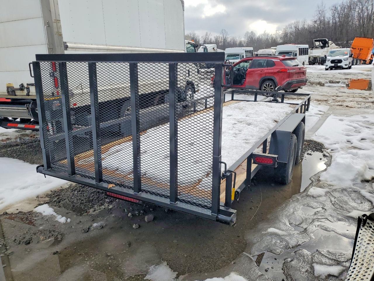 2026 Ajzc Unknown-Utility Trailer