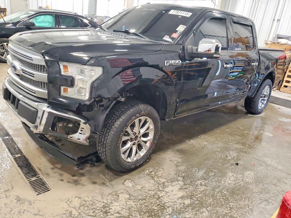 2016 Ford F150 Supercrew