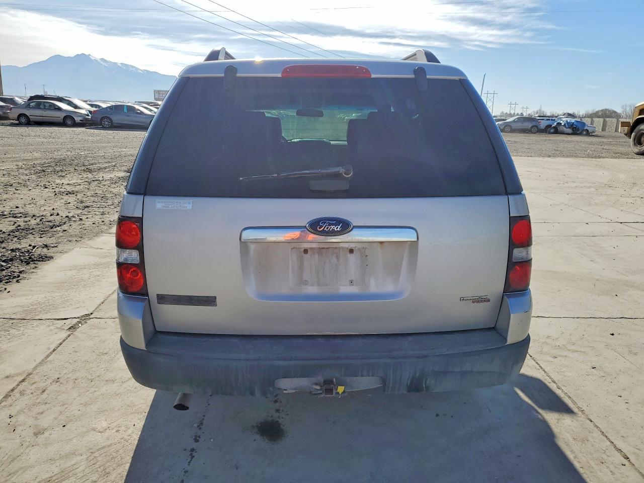 2007 Ford Explorer xlt
