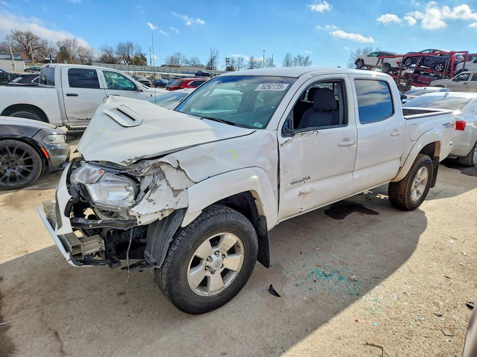 2015 Toyota Tacoma Double Cab