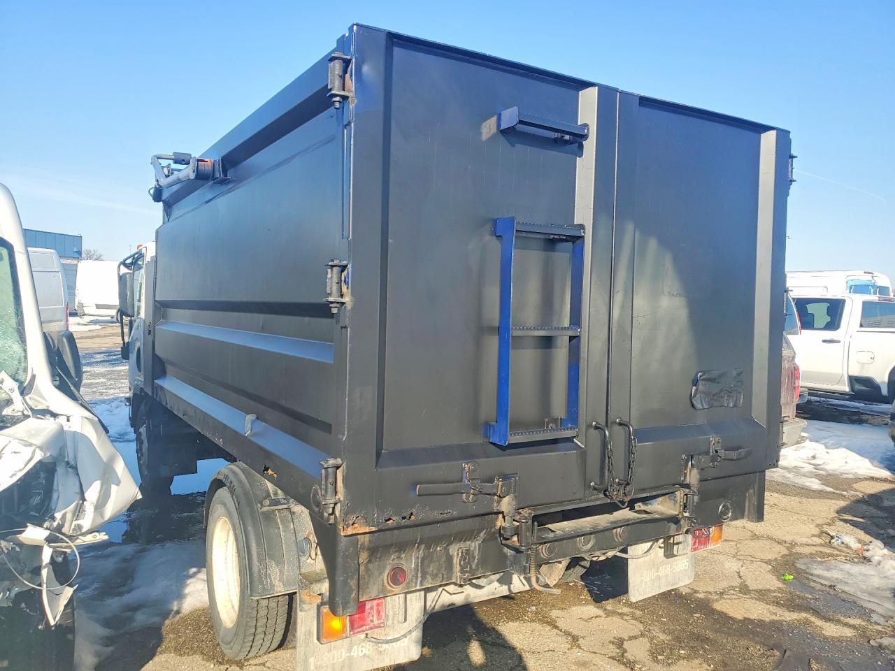 2014 Isuzu NPR HD Refuse Truck