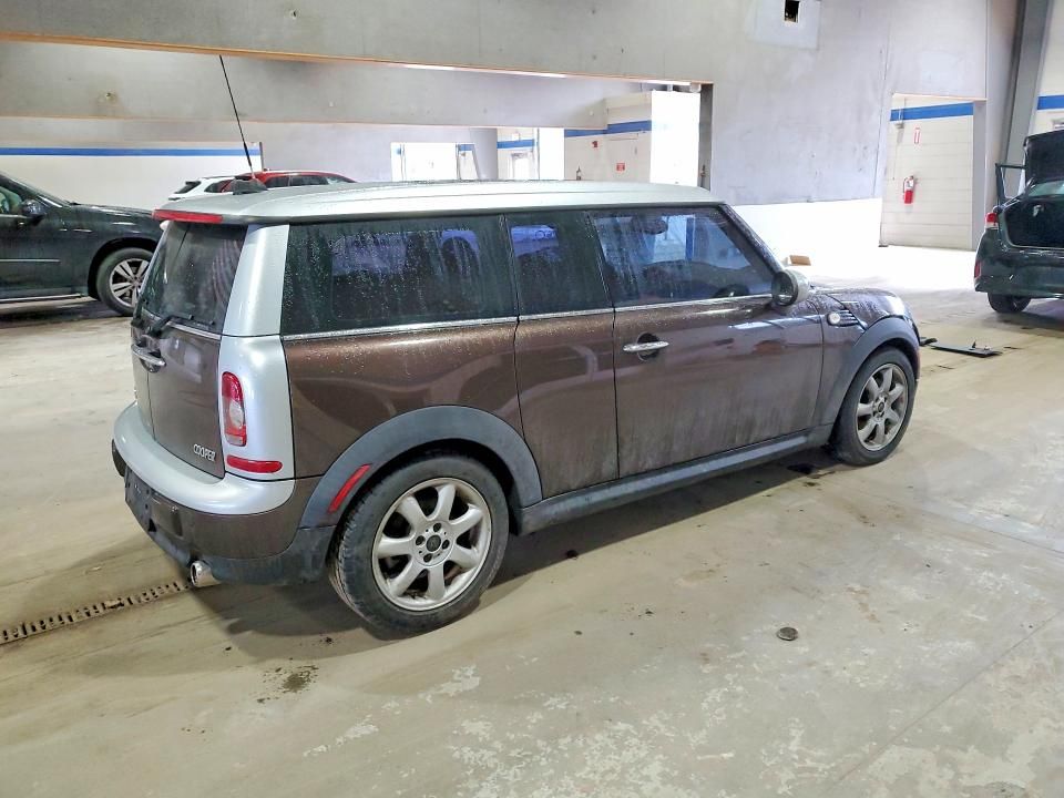 2009 Mini Cooper Clubman
